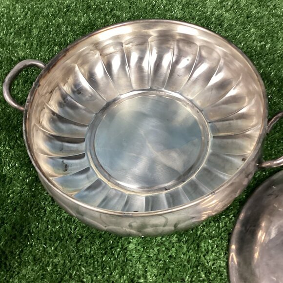 Marlboro by Morton Parker Silverplate Serving Bowl - Picture 4 of 15